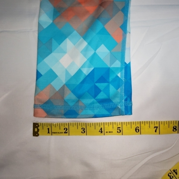 Reebok Capri Leggings Low/Mid Rise Women's Size Small - Picture 11 of 11